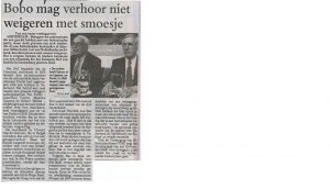 de telegraaf 070912